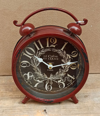 Reloj mesa "Le chêne et l'olive". Ref 57526. 21x30