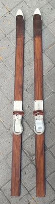 Esquís madera estilo vintage. Ref 5H0729. 140x8x7