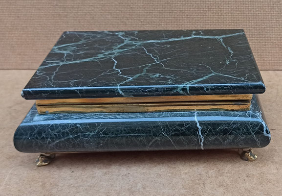 Joyero Ónix negro. Ref 4768. 18x13x6