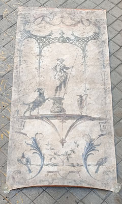 Mural en tela. Ref 15933. 228x104