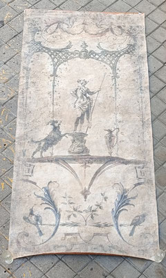 Mural en tela. Ref 15933. 228x104
