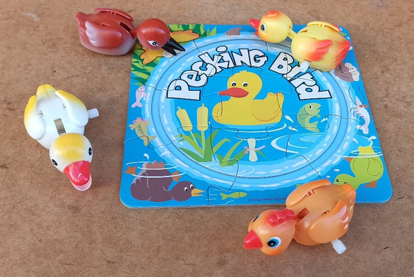 Puzle con pájaro. Ref 1038. 4 modelos disponibles. 