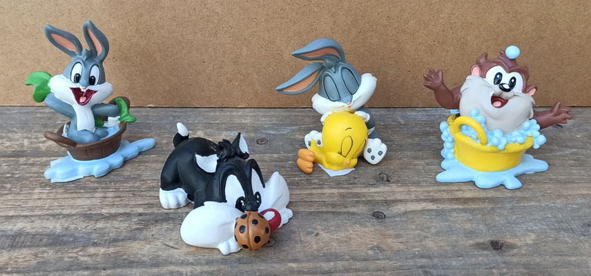 Baby Looney Tunes resina