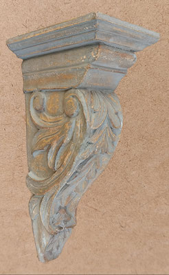 Ménsula madera. Ref SS590. 31x12x17