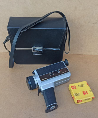 Super 8 vintage Kohka 712. 18x19x5