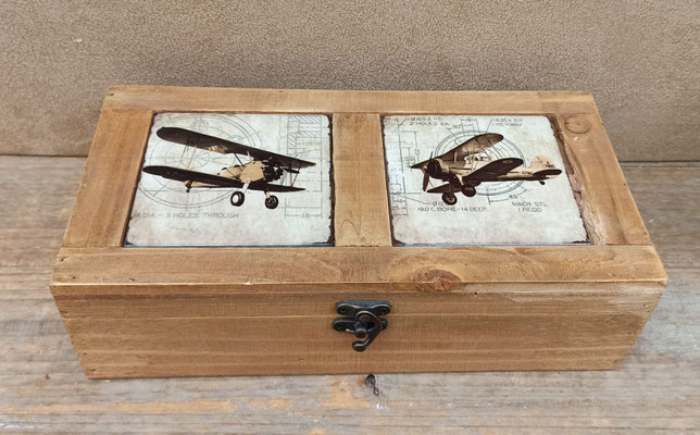 Caja madera. Ref 2006. 29x15x8