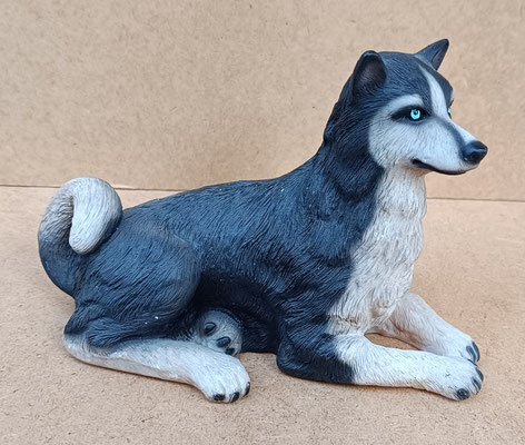 Husky resina. Ref 681. 16x11x7
