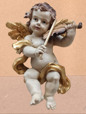 Figura ángel resina. Ref 4913/164. 45 cms