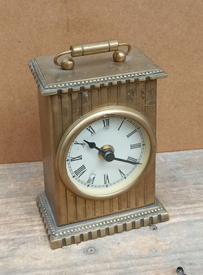 Reloj bronce. Ref 311367. 18x11