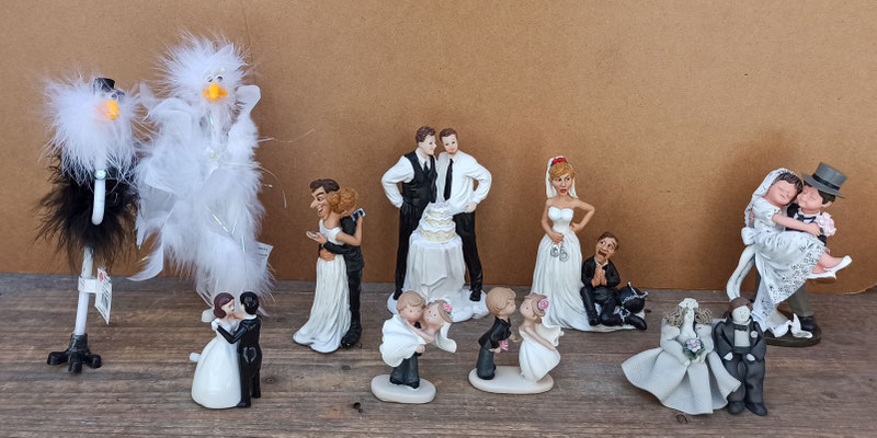Figuras boda