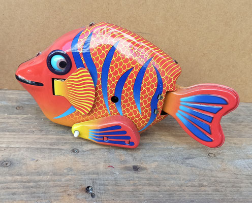 Pez hojalata. Ref 480.