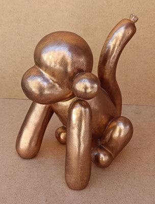 Mono globo resina. Ref 24163. 16x21x25
