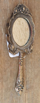 Espejo metal. Ref 62S140. 22x8