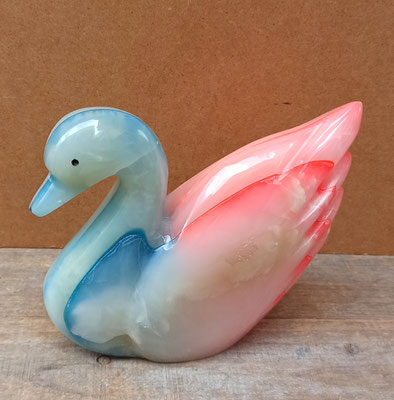 Cisne ónix. Ref 1568018. 15x13x5