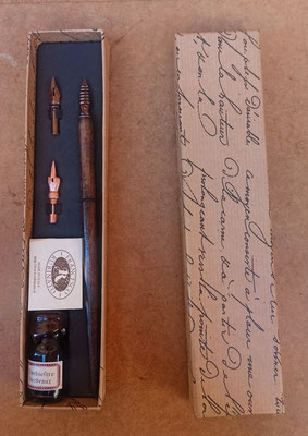 Set escritura Francesco Rubinato. Ref 17254