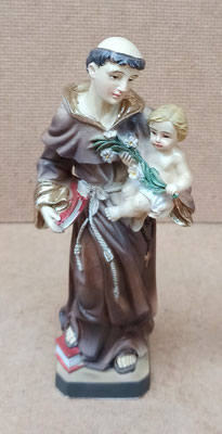 San Antonio con niño. Ref 19/361. 14x3x3