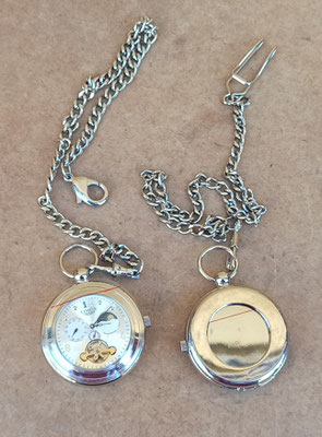 Reloj bolsillo Limus a cuerda. 6x5x1