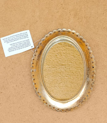 Espejo resina. Ref 17161390. 20x15