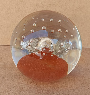 Bola pisapapeles cristal. Ref 66204. 12x12