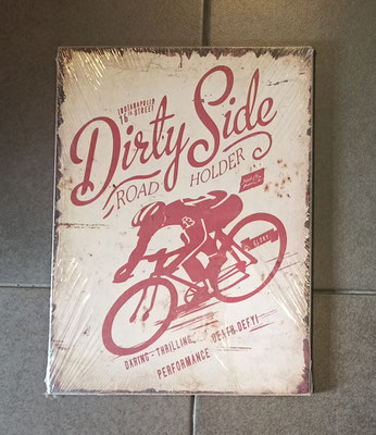 Tabla madera bici. Ref 31722. 30x40