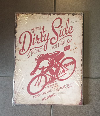 Tabla madera bici. Ref 31722. 30x40