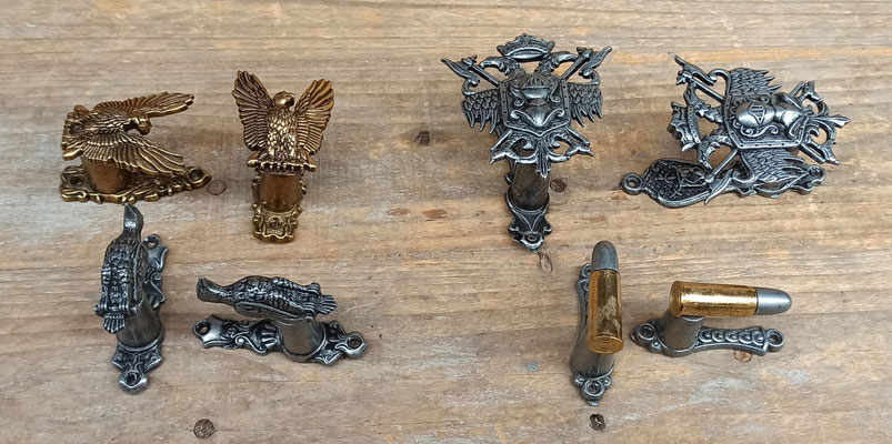 Soporte armas para tabla en pared