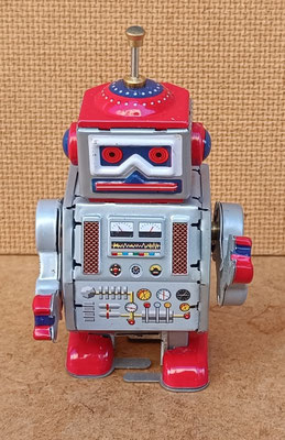 Robot hojalata. MS406. 10x6