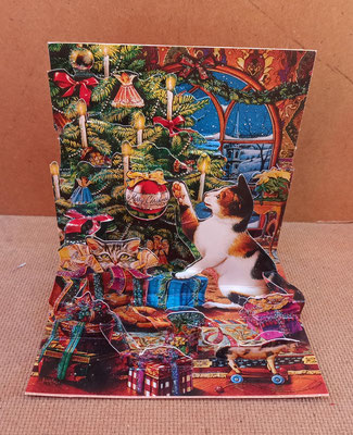 Postal 3D Pop Up 