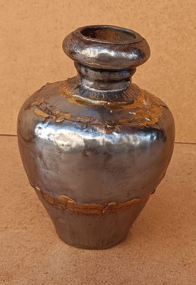 Vasija metal. Ref CC55. 14X9