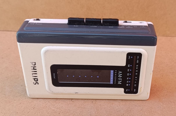 Walkman Philips. Ref GOY. 10X14X4