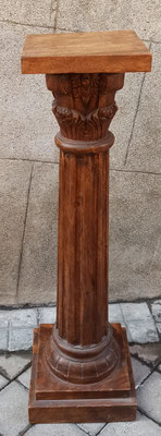 Columna madera maciza. Origen Tailandia