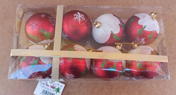 Bola árbol navidad