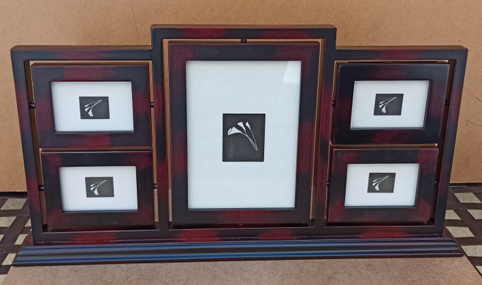 Portafotos mesa doble cara 10 fotos