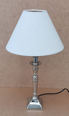 Lámpara metal. Ref 241443.  49x8x8. Pareja disponible