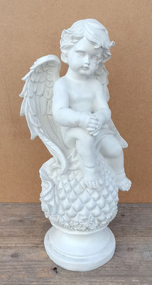 Ángel resina. 49947. 38x17x15
