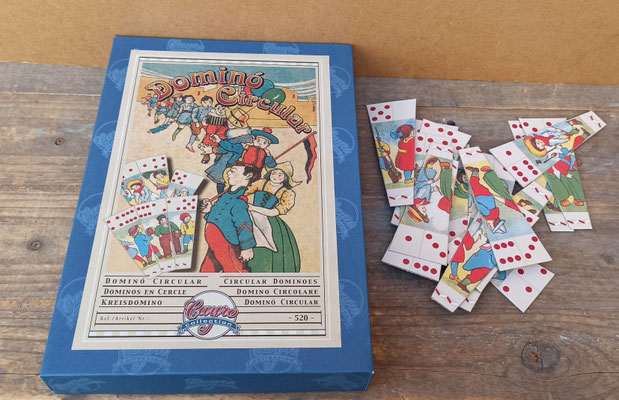 Dominó circular. Ref 80520