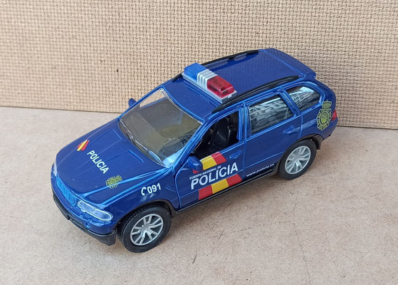 Coche Policía Nacional