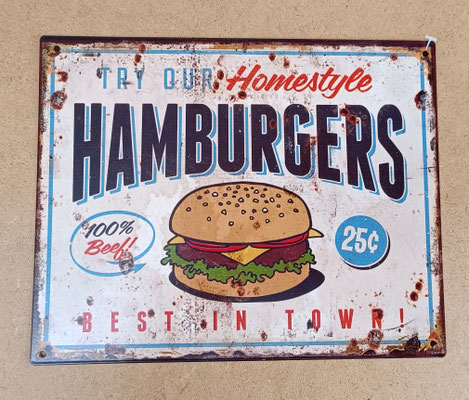 Chapa hamburguer. Ref 6Y5093. 25x20