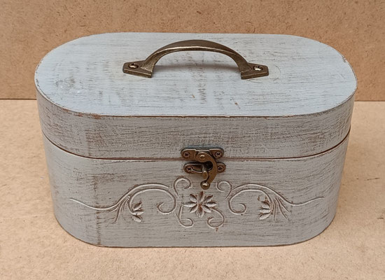 Caja madera. Ref RN297. 22x11x15