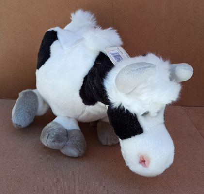 Peluche vaca. Ref 25502. 26x39