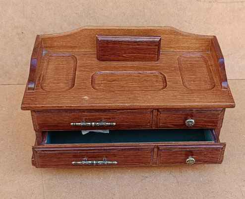 Caja cartero madera. 30x14x16