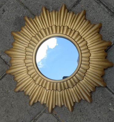 Espejo resina. Ref 32638. 30x30. Espejo 10 cms