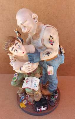 Profisti. Tatuador. Ref PRO15. 30x15x15