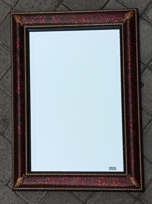 Espejo madera. Ref LB191B. 75x55x4