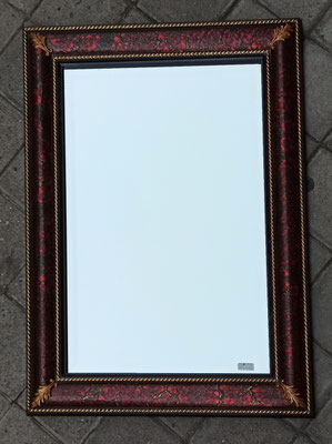 Espejo madera. Ref LB191B. 75x55x4