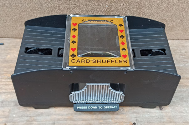 Barajeador de cartas automático. Ref 5140. 