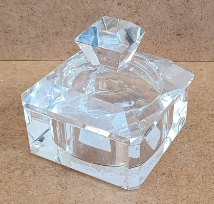 Caja cristal. Ref 301366. 8x8x8
