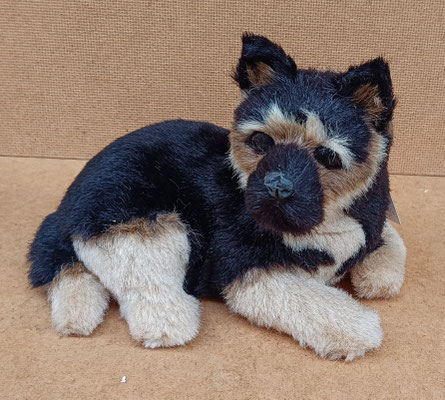 Perro peludo. Ref 50486. 20x14x10