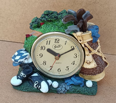 Reloj golf resina. Ref 6615/734. 14x15x6