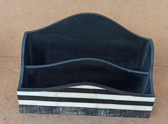 Cartero madera. Ref 85739. 26x25x10